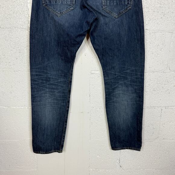 G-Star Raw Men's D-Staq 5-Pocket Tapered Leg Slim Fit Jean blue 31-32 $170 - Picture 4 of 15